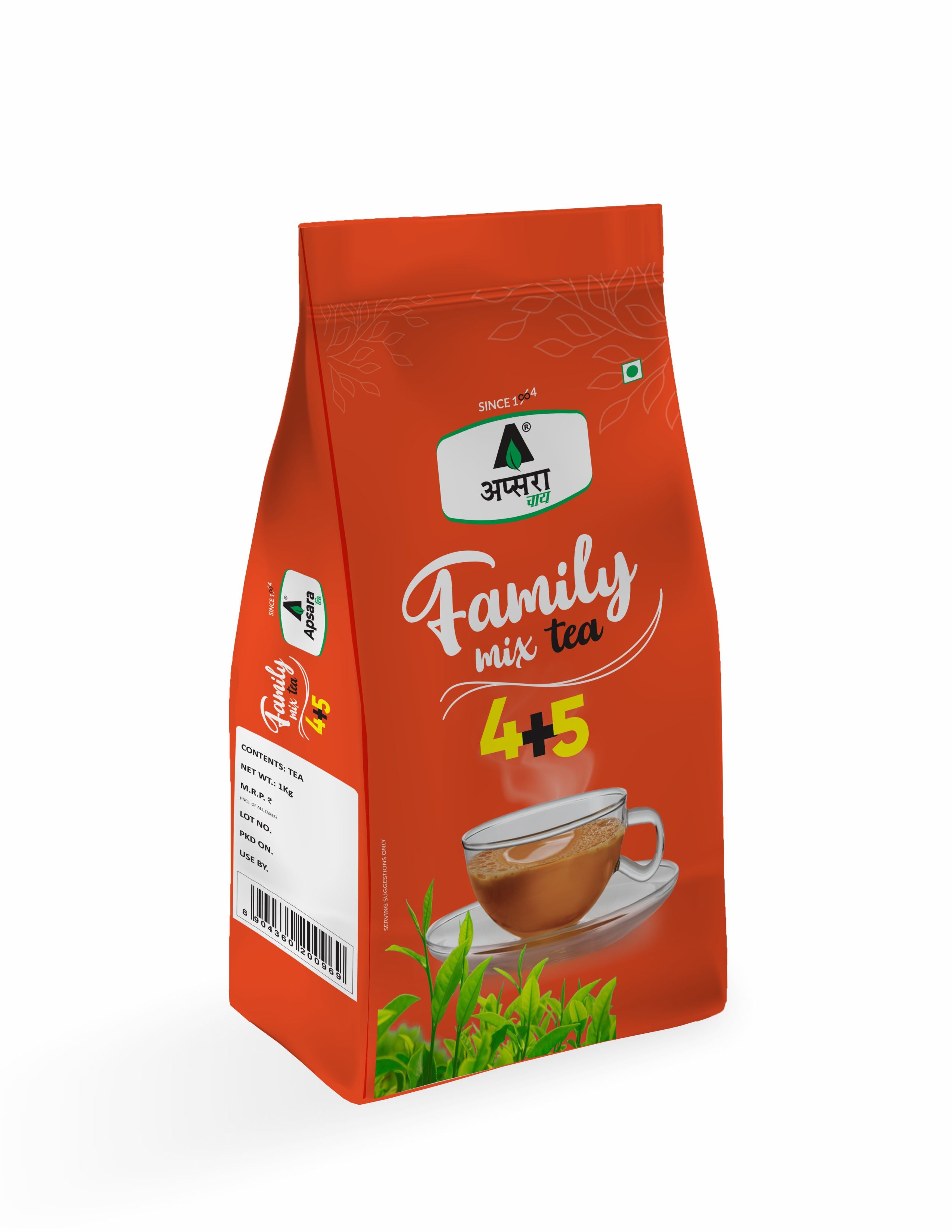 Apsara Family Mix 4+5 Tea