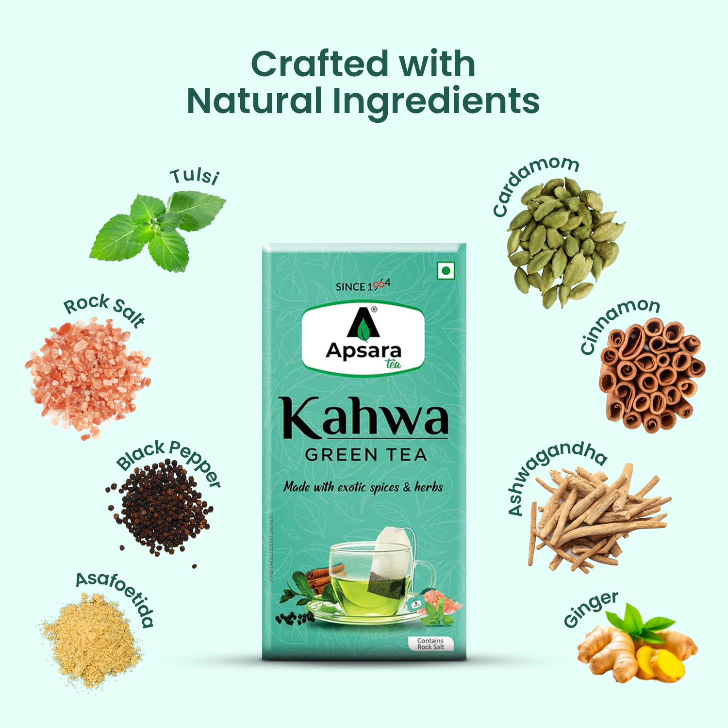 Kahwa Tea + VIP Tea + Masala Premix (Combo) - Buy 1 Get 3