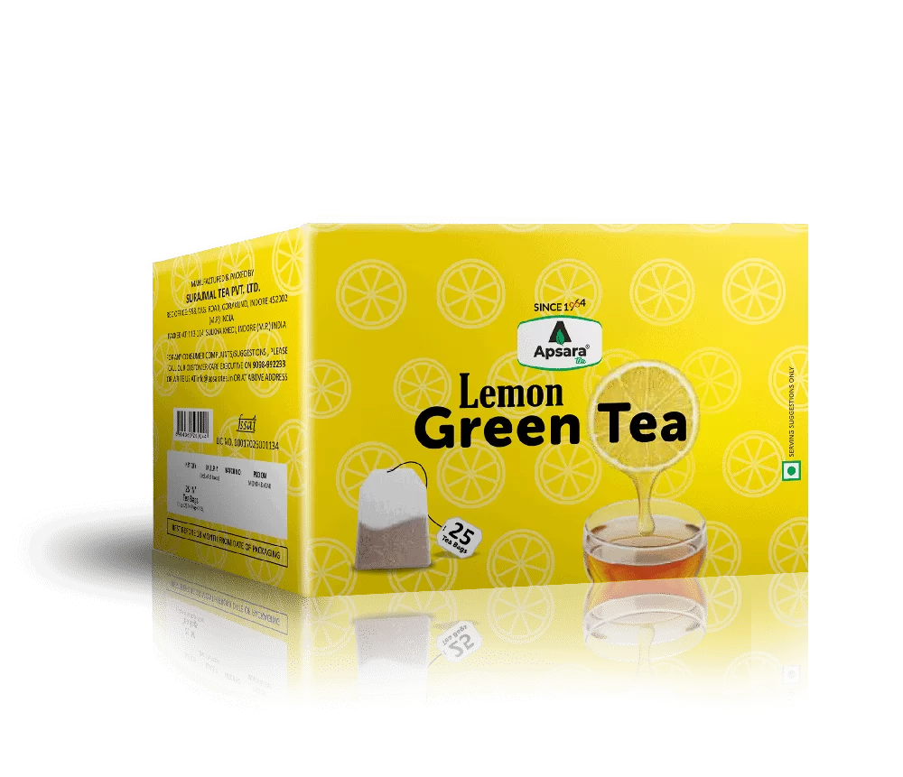 Lemon Green Tea