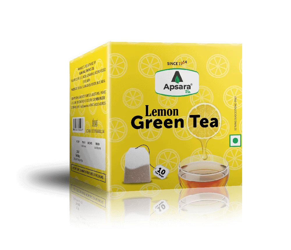 Lemon Green Tea