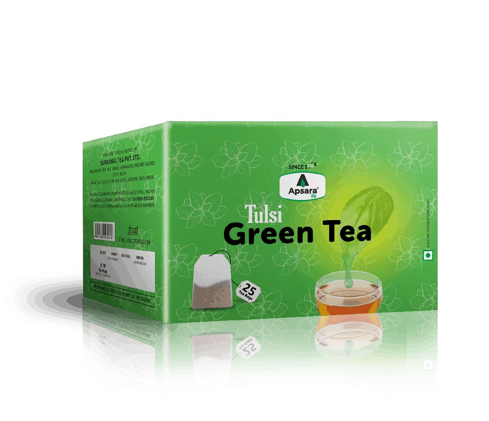 Tulsi Green Tea