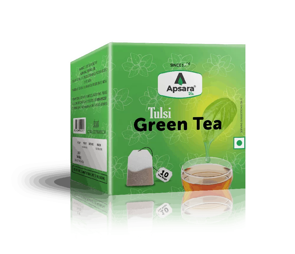 Tulsi Green Tea