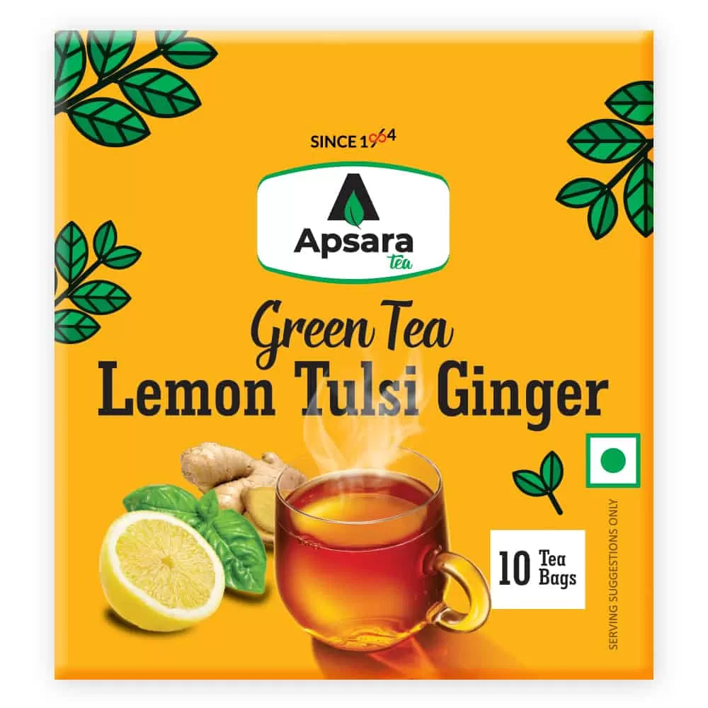 Lemon Tulsi Ginger Green Tea