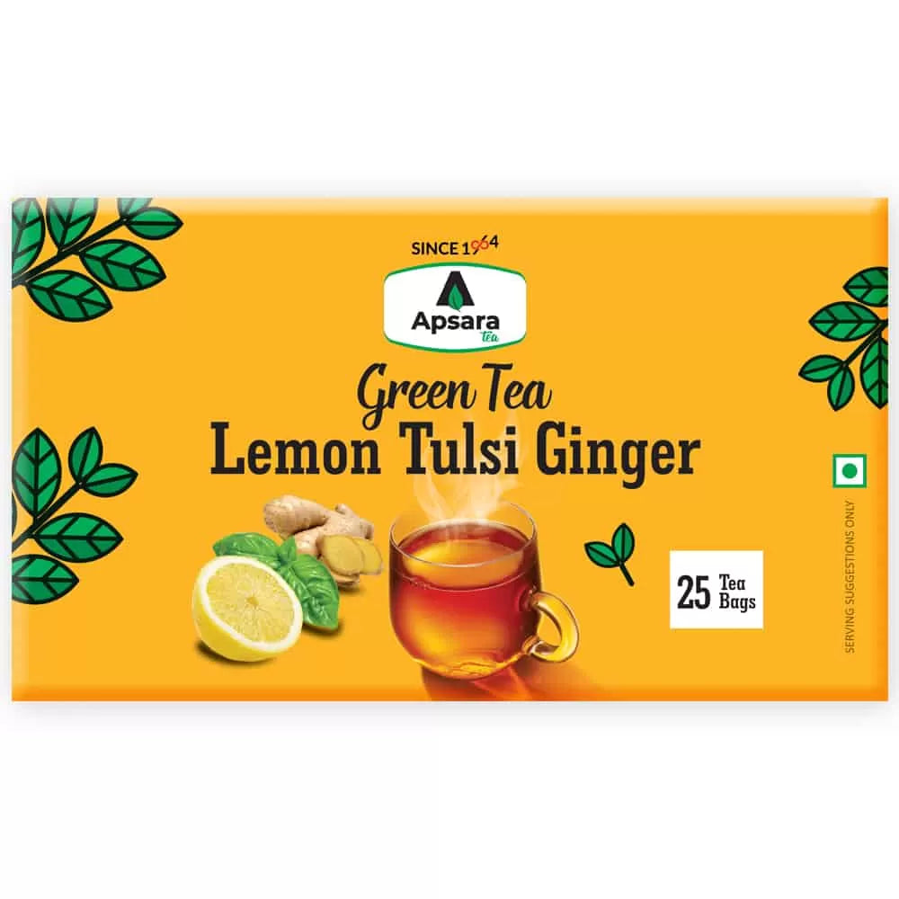 Lemon Tulsi Ginger Green Tea