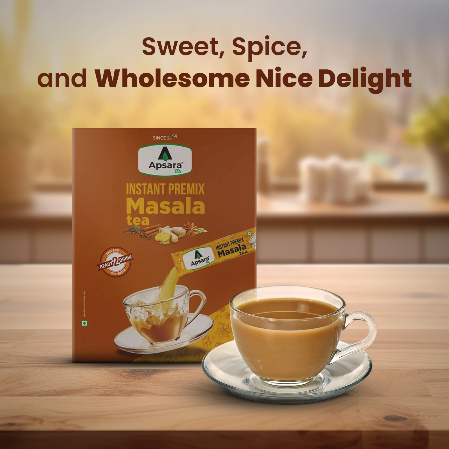 Masala Instant Premix Tea