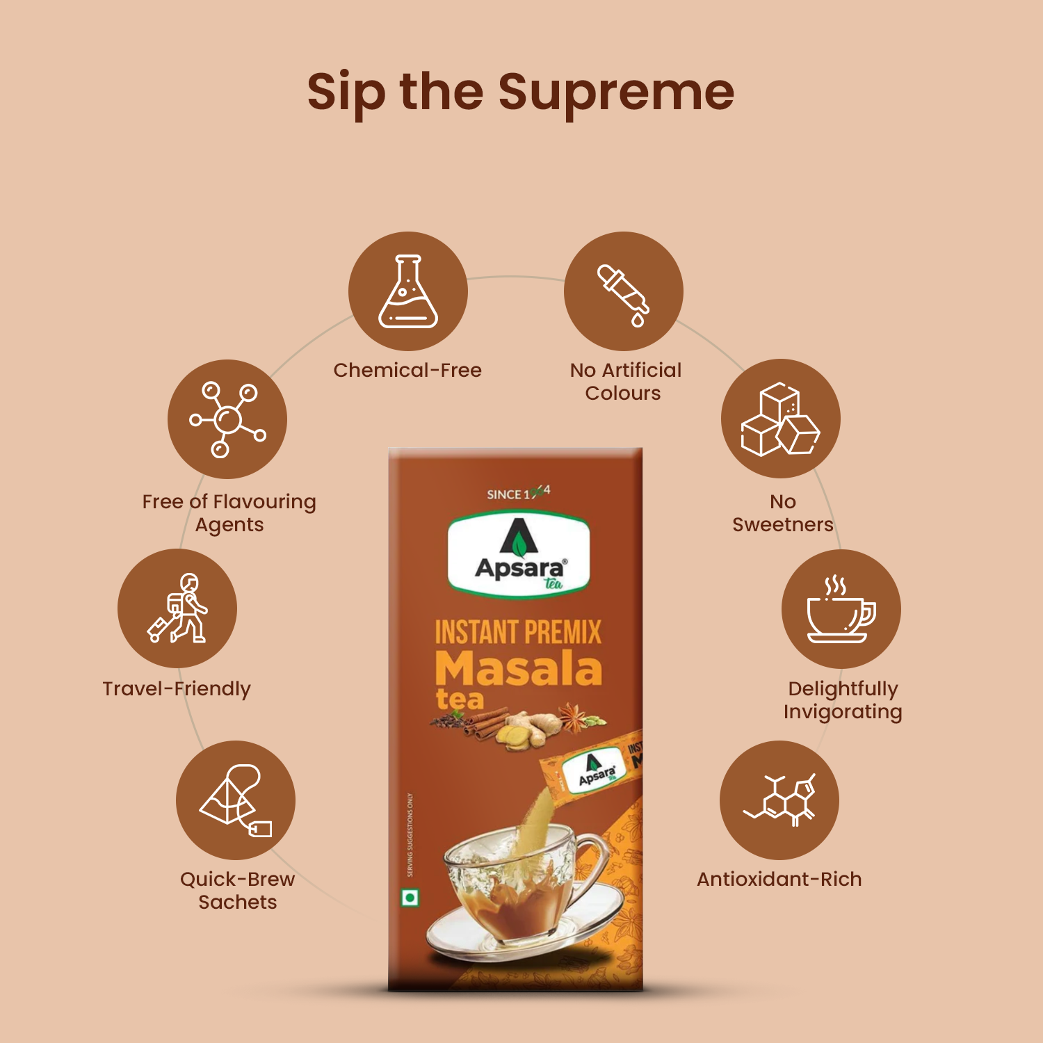 Masala Instant Premix Tea