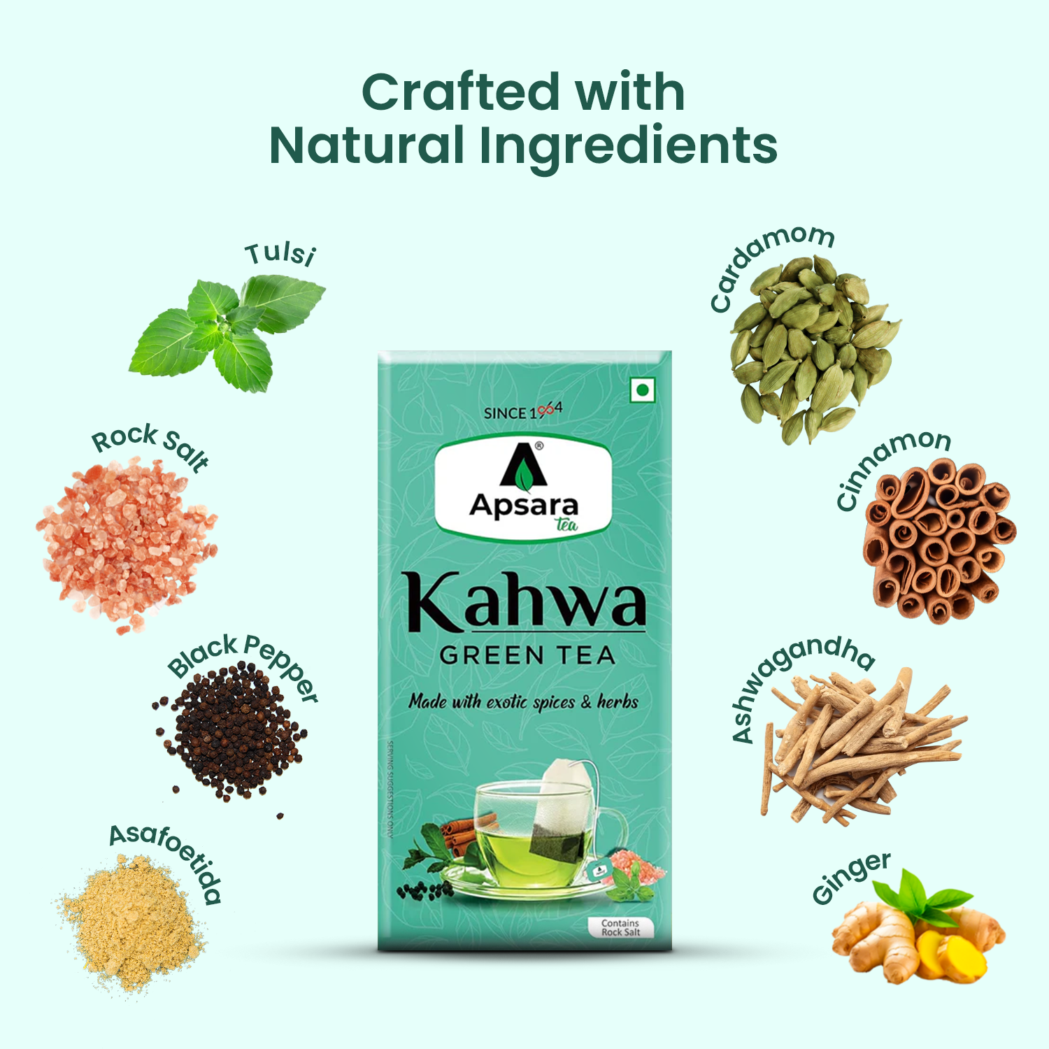 APSARA Detoxifying Kahwa Green Tea