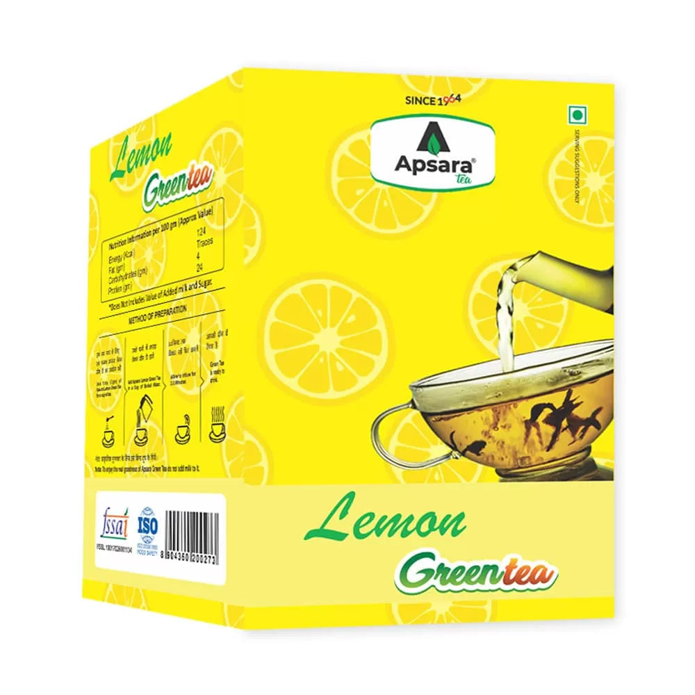 Lemon Loose Green Tea