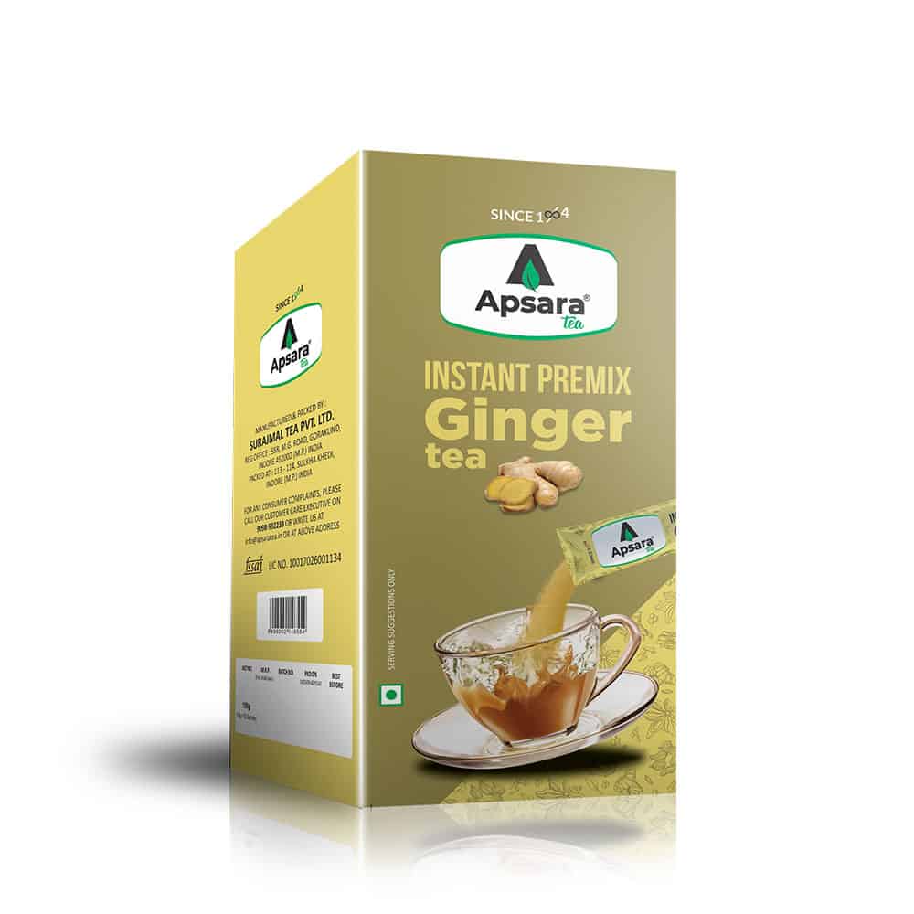 Ginger Instant Premix Tea