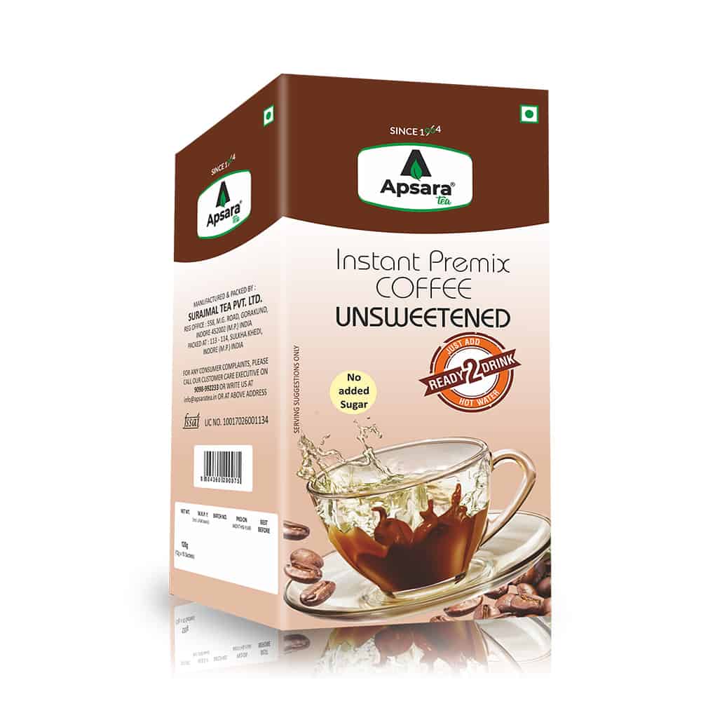 Unsweetened Instant Premix Coffee