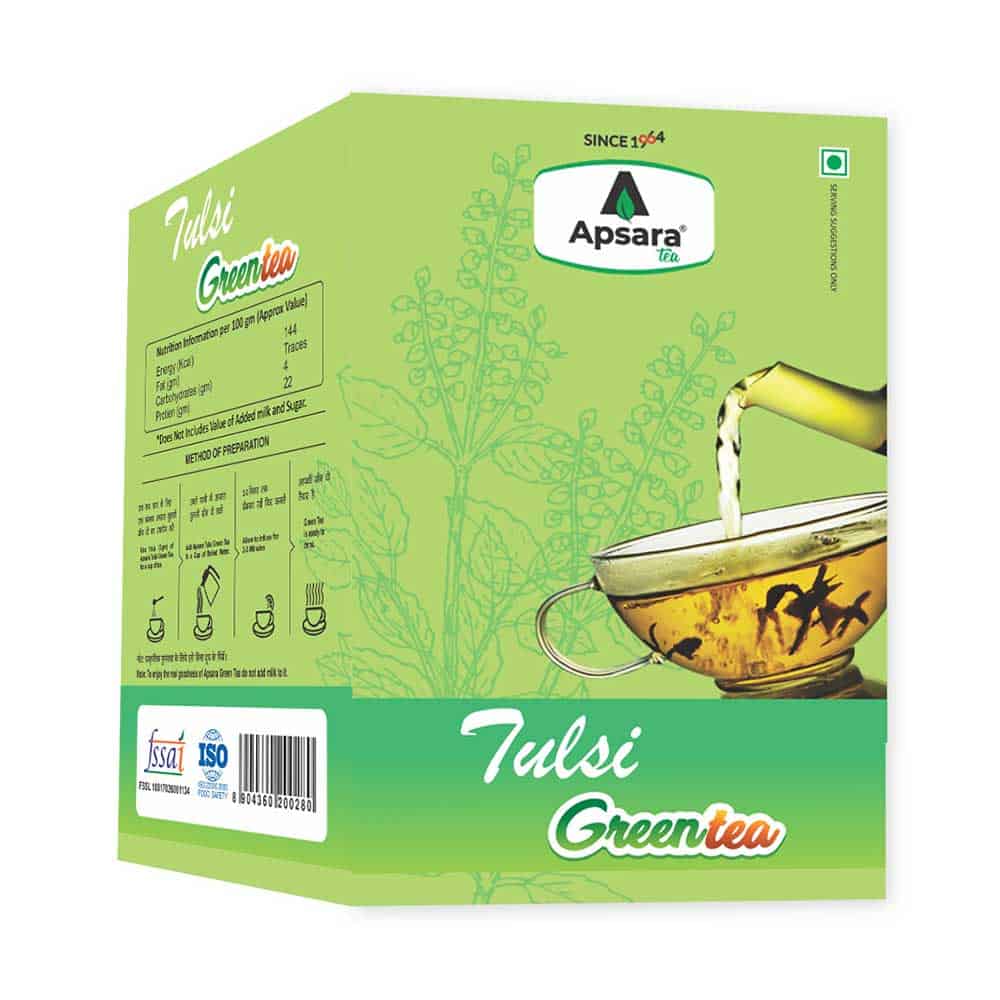 Tulsi Loose Green Tea